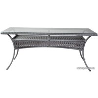 Aiko Rattan Deco 5045П прямоугольный 180x90x75 (серый)