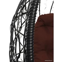 M-Group Кокос на подставке 11590405 (черный ротанг/коричневая подушка) Image #8