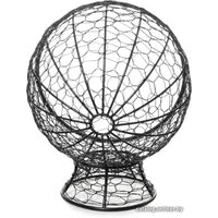 M-Group Кокос на подставке 11590405 (черный ротанг/коричневая подушка) Image #12
