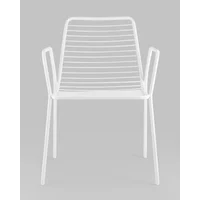 Stool Group Дели с подлокотниками / LV-107-5015 (металл белый) Image #2