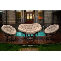 BiGarden Mamasan Papasan / БГ-3+1-Кор (коричневый)