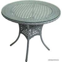 Aiko Rattan Deco 5045П круглый 90х90х75 (серый) Image #1