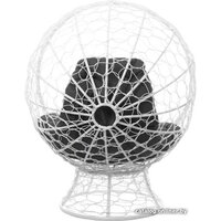 M-Group Кокос на подставке 11590109 (белый ротанг/серая подушка) Image #6