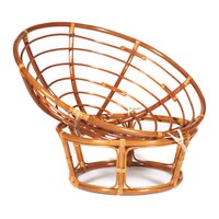 TetChair Papasan 23/01 W без подушки (коньяк)