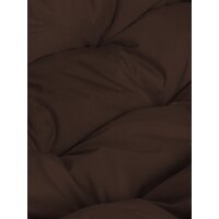 M-Group Улей на ножках / 11220505 (бежевый ротанг/коричневая подушка) Image #3