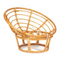 TetChair Papasan 23/01 W без подушки (мед) Image #1