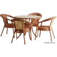 Aiko Rattan Deco 7035П круглый (бежевый)