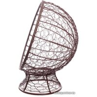 M-Group Кокос на подставке 11590210 (коричневый ротанг/синяя подушка) Image #8