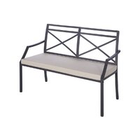 Удачная мебель Суаре с подушкой 120x50x100 / E17.120A (графит)