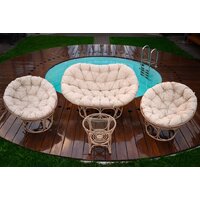 BiGarden Mamasan Papasan / БГ-3+1-Б (бамбук) Image #2