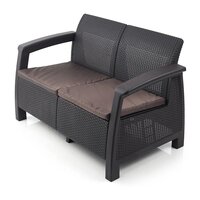 Эльфпласт Holiday 2-х местный 655-2 венге Image #1