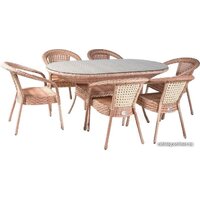 Aiko Rattan Camellia (капучино)