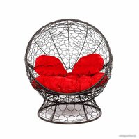 M-Group Апельсин 11520206 (коричневый ротанг/красная подушка) Image #2