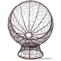 M-Group Кокос на подставке 11590202 (коричневый ротанг/бордовая подушка) Image #13