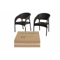 Ellastik Plast Ola Dom S-GS01+K-GS01 (коричневый) Image #2
