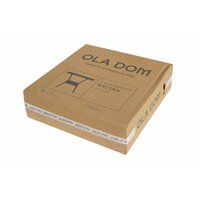 Ellastik Plast Ola Dom S-GS01+K-GS01 (коричневый) Image #3