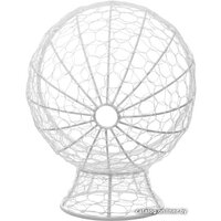 M-Group Кокос на подставке 11590104 (белый ротанг/зеленая подушка) Image #14