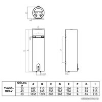 Timberk Fiji T-WSS40-R20-V Image #3