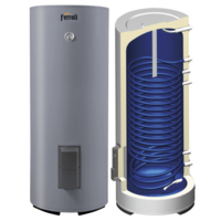 Ferroli Ecounit N 400-1C / GRYOD80A (с датчиком бойлера)
