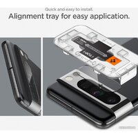 Spigen Optik TR EZ Fit camera protector для Google Pixel 8 Pro AGL07394 (2шт) Image #11