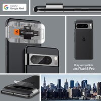 Spigen Optik TR EZ Fit camera protector для Google Pixel 8 Pro AGL07394 (2шт) Image #10