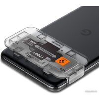 Spigen Optik TR EZ Fit camera protector для Google Pixel 8 Pro AGL07394 (2шт) Image #5
