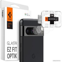 Spigen Optik TR EZ Fit camera protector для Google Pixel 8 Pro AGL07394 (2шт) Image #1