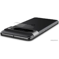 Spigen Optik TR EZ Fit camera protector для Google Pixel 8 Pro AGL07394 (2шт) Image #6