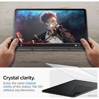 Spigen Glass TR EZ Fit для Galaxy Tab S9 Plus AGL06999 Image #11