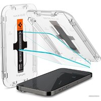 Spigen Glass TR EZ Fit для iPhone 14 Pro Max AGL05202 (2шт) Image #1