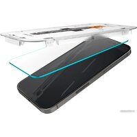 Spigen Glass TR EZ Fit для iPhone 14 Pro Max AGL05202 (2шт) Image #4