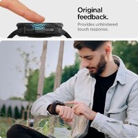 Spigen EZ FIT Glas.TR для Galaxy Watch 6 Classic (43mm) AGL07067 (2шт) Image #8
