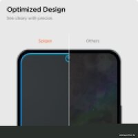 Spigen Glas.TR Slim для Xiaomi 12T Pro/12T AGL05918 (2шт) Image #8