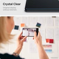 Spigen Glas.TR Slim для Xiaomi 12T Pro/12T AGL05918 (2шт) Image #9