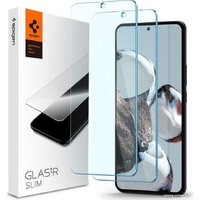 Spigen Glas.TR Slim для Xiaomi 12T Pro/12T AGL05918 (2шт)