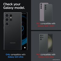 Spigen Optik TR EZ Fit camera protector для Galaxy S24 Ultra AGL07425 (2шт) Image #5