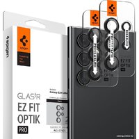 Spigen Optik TR EZ Fit camera protector для Galaxy S24 Ultra AGL07425 (2шт)