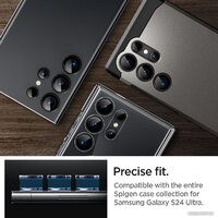 Spigen Optik TR EZ Fit camera protector для Galaxy S24 Ultra AGL07425 (2шт) Image #9