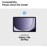 Spigen Glass TR Slim для Galaxy Tab A9 Plus (2023) AGL07549 Image #5