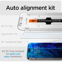 Spigen Glass TR EZ Fit для iPhone 14 Pro AGL05214 (2шт) Image #9