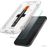 Spigen Glass TR EZ Fit для iPhone 14 Pro AGL05214 (2шт) Image #7