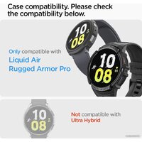 Spigen EZ FIT Glas.TR для Galaxy Watch 6 (44mm) AGL06520 Image #7