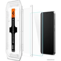 Spigen Glass TR EZ Fit для Galaxy S24 Plus AGL07432 (2шт) Image #6