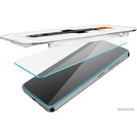 Spigen Glass TR EZ Fit для Galaxy S24 Plus AGL07432 (2шт) Image #5