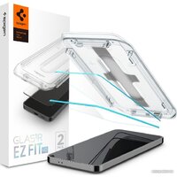 Spigen Glass TR EZ Fit для Galaxy S24 Plus AGL07432 (2шт) Image #1