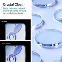 Spigen Glass TR EZ Fit для Galaxy S24 Plus AGL07432 (2шт) Image #12