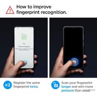 Spigen Glass TR EZ Fit для Galaxy S24 Plus AGL07432 (2шт) Image #14