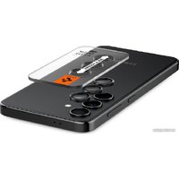 Spigen Optik TR EZ Fit camera protector для Galaxy S24 Plus AGL07433 (2шт) Image #6