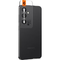 Spigen Optik TR EZ Fit camera protector для Galaxy S24 Plus AGL07433 (2шт) Image #7
