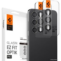 Spigen Optik TR EZ Fit camera protector для Galaxy S24 Plus AGL07433 (2шт) Image #1